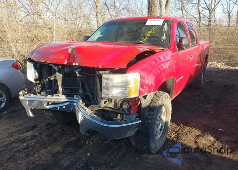 2009 GMC Sierra 1500 Sle из США, поврежденный, VIN 3GTEK23329G155403